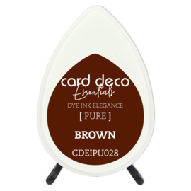 Card Deco Essentials Fade-Resistant Dye Ink Brown  CDEIPU028