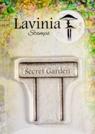 Secret Garden Sign LAV746