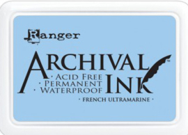 Ranger - Archival Ink Pads - French Ultramarine AIP30607