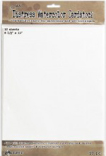 Ranger Distress - Watercolor Cardstock - A4 - 10 Sheets TDA53927