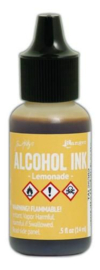 Alcohol Ink Lemonade