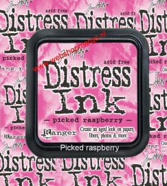 Distress Ink Pad Picked Raspberry TIM34995