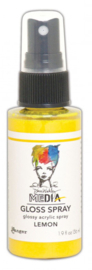 Ranger • Dina Wakley media gloss spray lemon  MDO68495