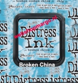Distress Ink Pad Broken China  TIM21414