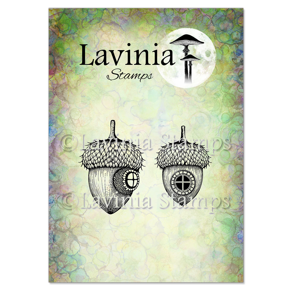Lavinia Acorn Nest Stamp LAV982
