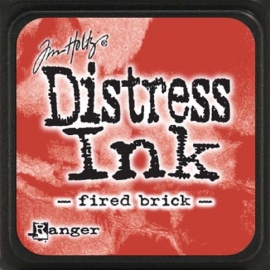 Distress Mini Ink Pad Fired Brick  TDP39976