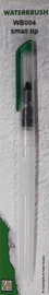 Nellies Choice Water penseel pen met tip small 1 st WB004 19x1,5cm