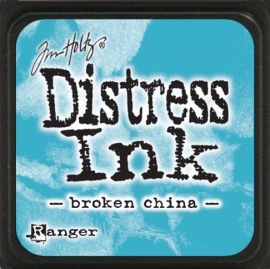 Distress Mini Ink Pad Broken China TDP39877