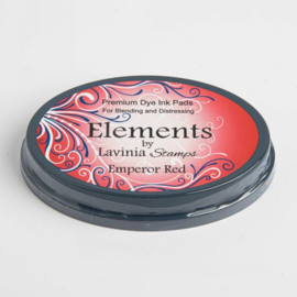 Lavinia Elements Premium Dye Ink - Emperor Red