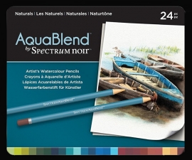 Spectrum noir Aquablend potloden Naturals SPECAB-NAT24