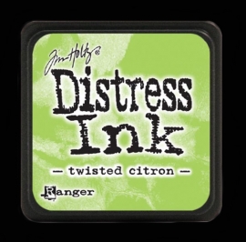 Distress Mini Ink Pad Twisted citron TDP47322