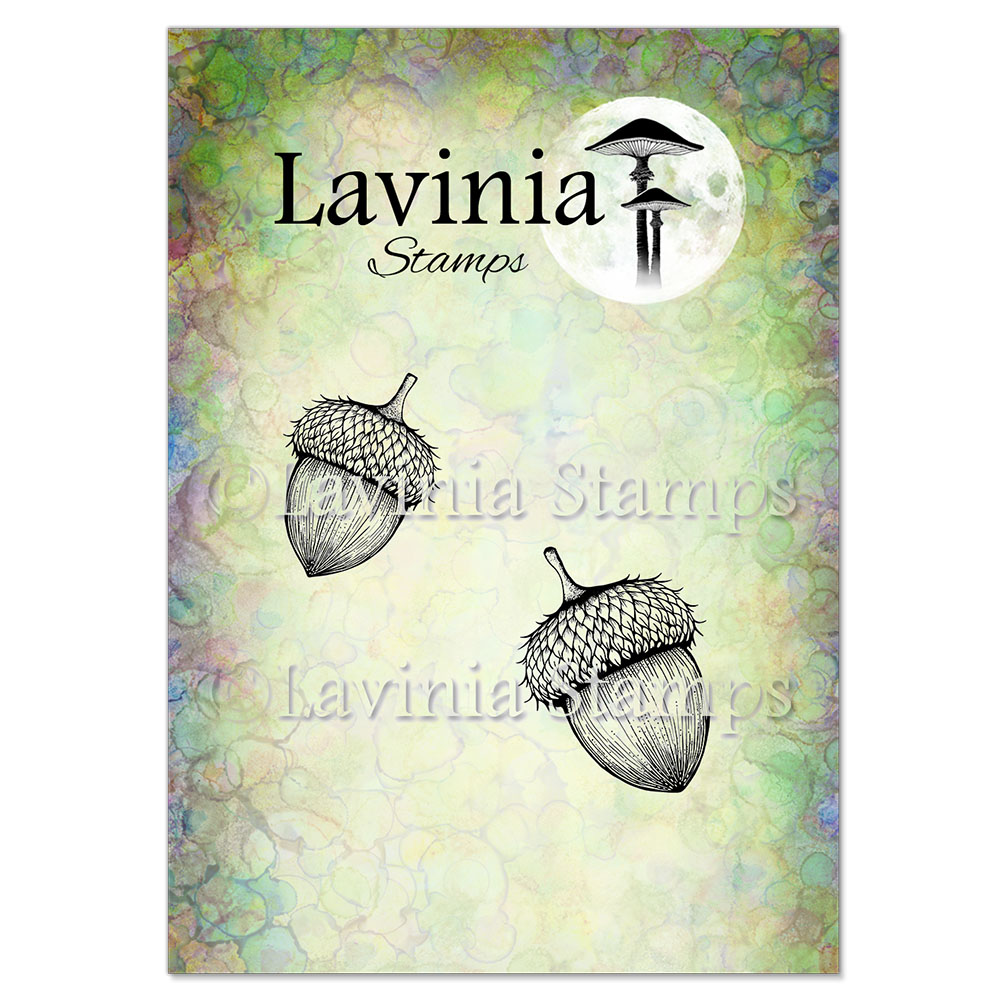 Lavinia Acorns Stamp LAV983