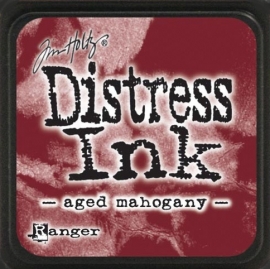 Distress Mini Ink Pad Aged Mahogany TDP39839
