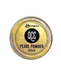 QuickCure Clay Pearl Powders Gold, 0.25oz - QCP71679
