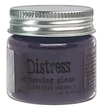 Ranger Distress Embossing Glaze - Villainous Potion TDE78876