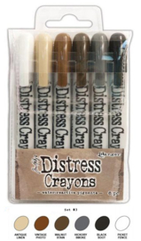 Distress Crayons set3 TDBK47926