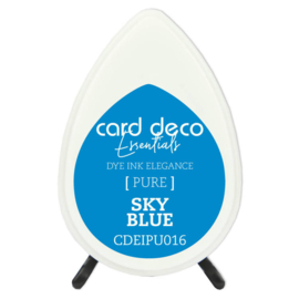 Card Deco Essentials Fade-Resistant Dye Ink Sky Blue  CDEIPU016