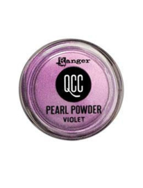 QuickCure Clay Pearl Powders Violet, 0.25oz - QCP71716