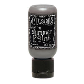 Ranger Dyan Reaveley Dylusions Shimmer Paints Rainy Day 1 oz DYU88042