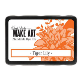 Ranger MAKE ART Dye Ink Pad Tiger Lily WVD64404 Wendy Vecchi