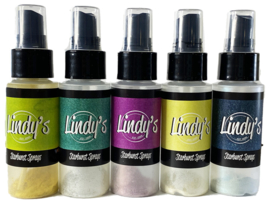 Lindy's Stamp Gang Outer Space Starburst Spray Set (ss-set-16)