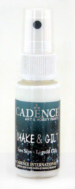 Cadence shake & gilt liquid gilt spray Goud 01 074 0001 0025 25 ml