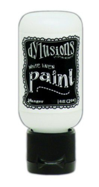 Ranger Dylusions Paint Flip Cap Bottle 29ml - White Linen DYQ70719