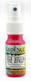Cadence Mix Media Inkt spray Lichte fuchsia 01 034 0015 0025 25 ml