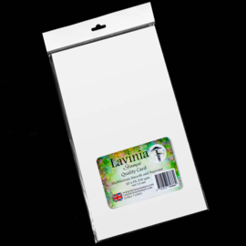 Lavinia Multifarious Card – DL Size White 99 x 210 mm