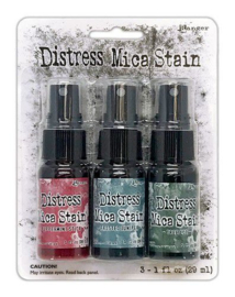 Ranger Distress Holiday Mica Stain Set #1 TSCK78234 Tim Holtz