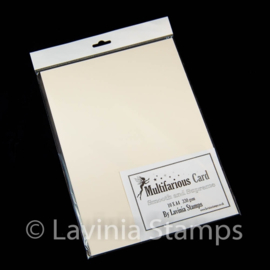 Lavinia Multifarious Card – Cream A4