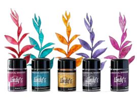 Painter's Palette Kissing Klimt Flat Magical Shakers (mshaker-SET-PP-03)