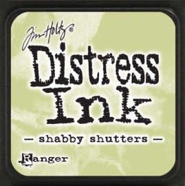 Distress Mini Ink Pad Shabby Shutters TDP40163