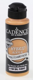 Cadence hybride acrylverf (semi mat) Pompoen 01 001 0104 0120 120 ml
