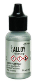 Ranger Alcohol Ink Alloys Sterling TAA71846 Tim Holtz