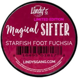 Starfish Foot Fuchsia Magical Sifters (mag-sift-09)