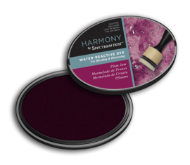 Spectrum Noir Inktkussen - Harmony Water Reactieve - Plum Jam