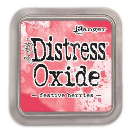Ranger Distress Oxide Ink Pad - Festive Berries TDO55952