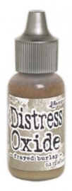 Distress Oxide Re-inker Frayed Burlap