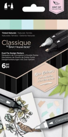 Spectrum Noir Classique "Hint Of" (6 stuks) - Tinted Naturals