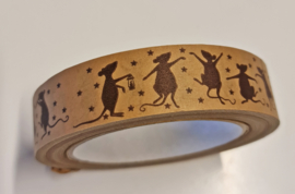 Lavinia Decorative Tape Dancing Mice