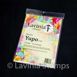 Lavinia Yupo Card A5 Pack of 20 loose A5 272gsm sheets