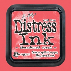 Distress Ink Pad Abandoned Coral TIM43188