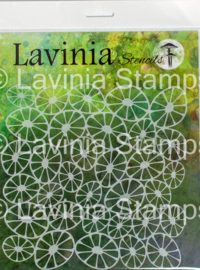 Abstract – Lavinia Stencils ST022 20 x 20 cm