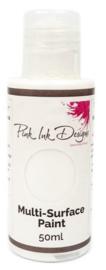 Pink Ink Multi Surface Paint White