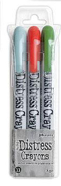 Tim Holtz Distress® Crayons Set 11 - TDBK76407
