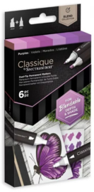 Spectrum Noir Classique (6 stuks) - Purples