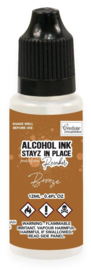 Couture Creations Stayz in Place Alcohol Ink Pearlescent Bronze (12ml) Reinker (CO728208)