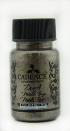 Cadence Dora metallic verf Anthracite 01 011 0138 0050 50 ml