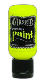 Ranger Dylusions Paint Flip Cap Bottle 29ml - Lemon Drop DYQ70528